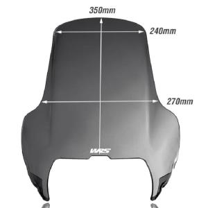 Cupula WRS estandar BMW r1100gs 94-99 Â· 4